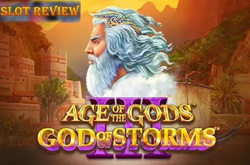 Age of the Gods God of Storms 3 Slot Review